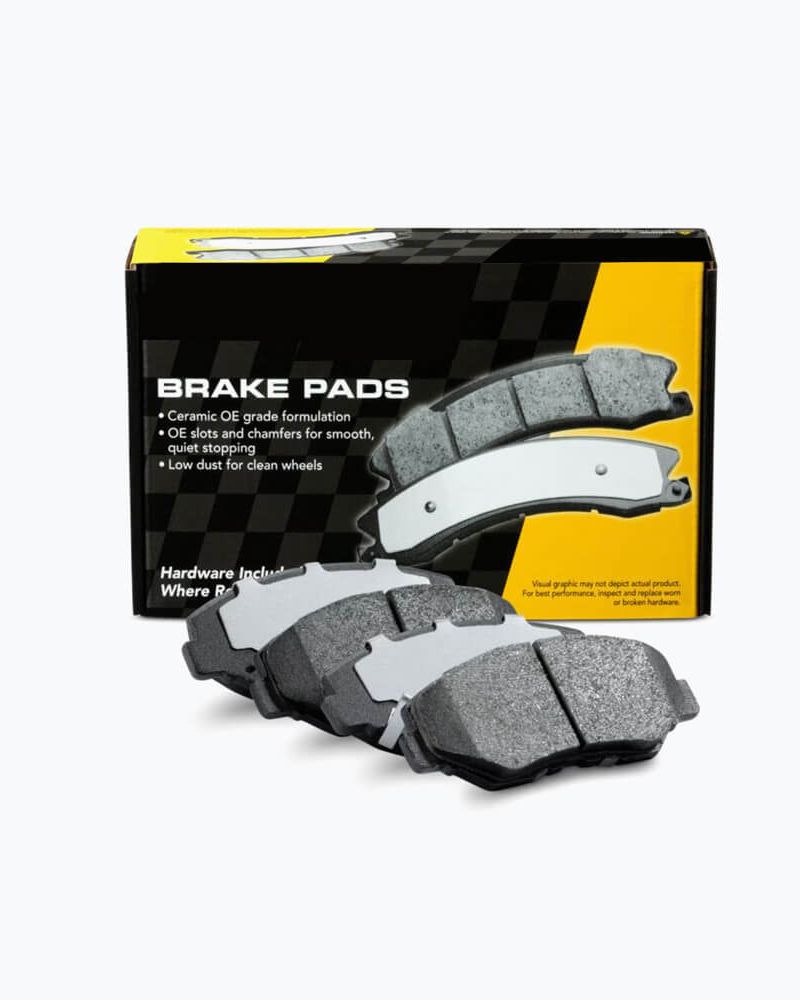 Torvexel Ceramic Brake Pads D1145 (Demo)