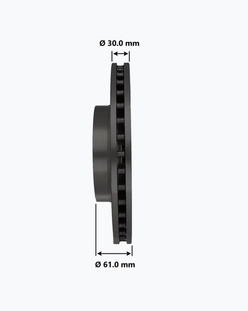 Trinexis Disc Brake Rotor 60202 (Demo)