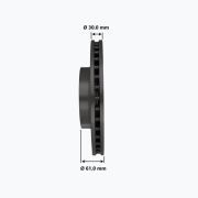 Trinexis Disc Brake Rotor 60202 (Demo)