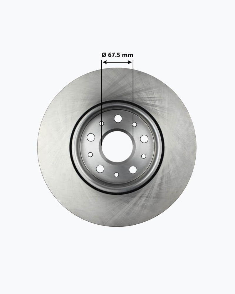 Trinexis Disc Brake Rotor 60202 (Demo)