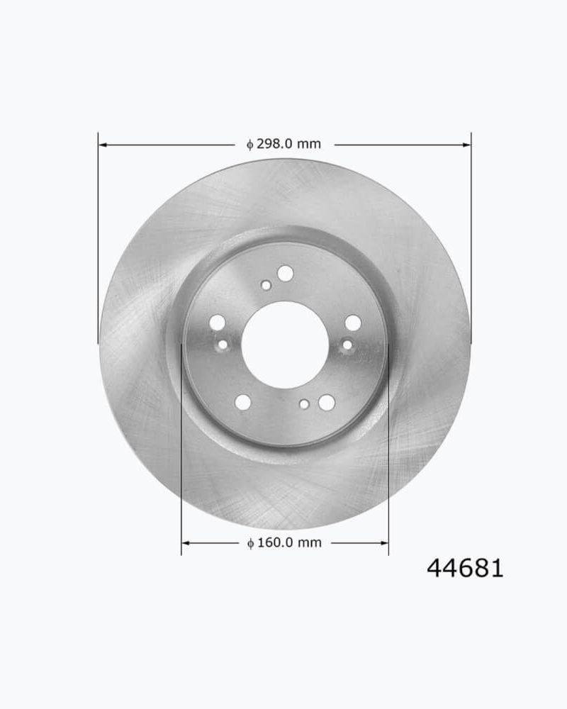 Trinexis Disc Brake Rotor 54048 (Demo)