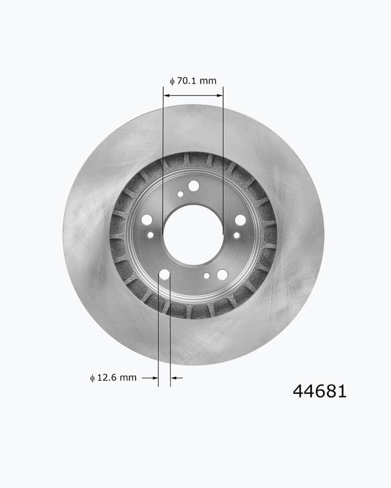 Trinexis Disc Brake Rotor 54048 (Demo)