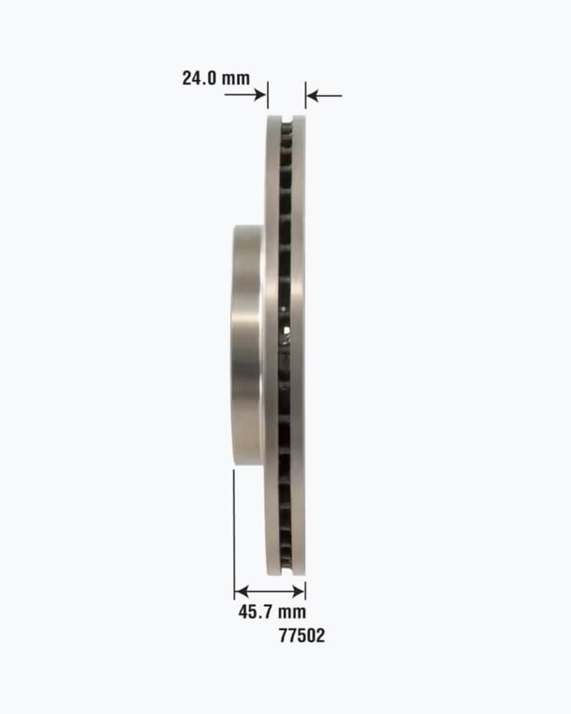 Trinexis Disc Brake Rotor 14311 (Demo)