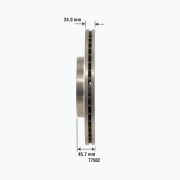 Trinexis Disc Brake Rotor 14311 (Demo)