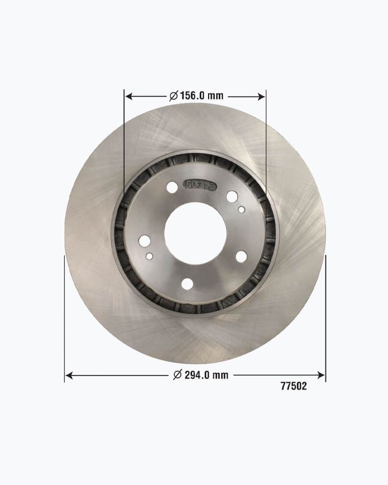 Trinexis Disc Brake Rotor 14311 (Demo)