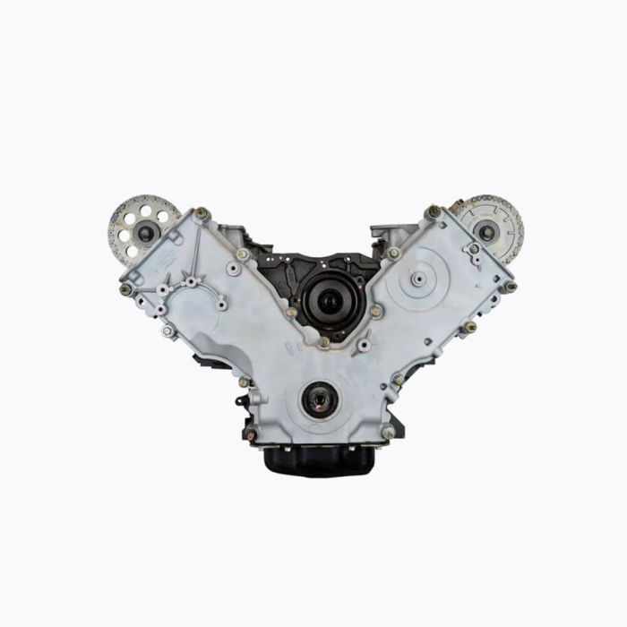 Draymax Remanufactured Long Block Engine 849A (Demo)