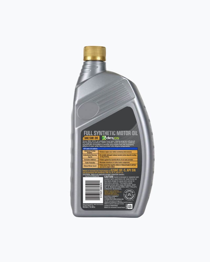 Zindrel Full Synthetic Engine Oil RW-100 (Demo)