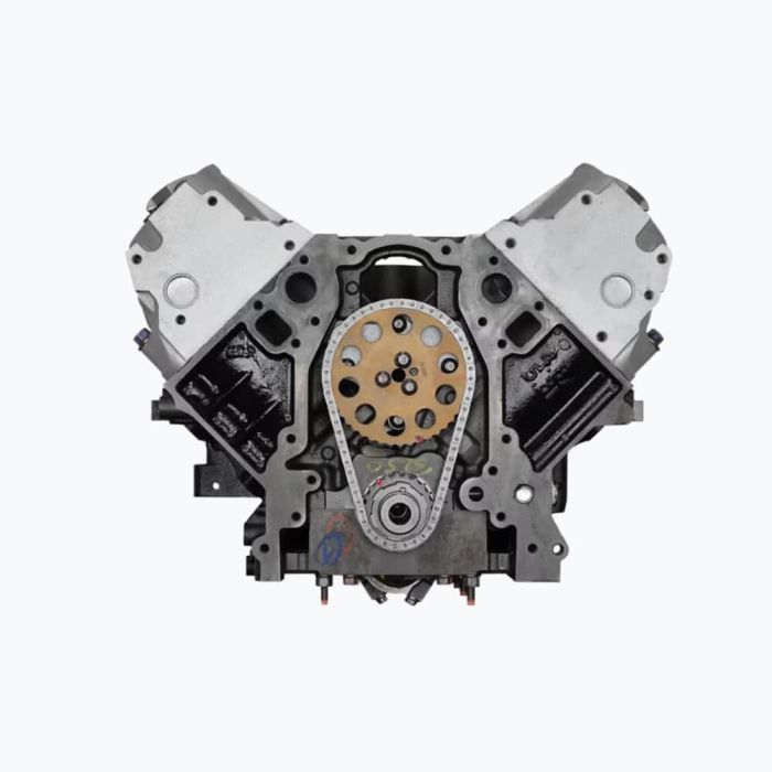 Draymax Remanufactured Long Block Engine DDK2 (Demo)