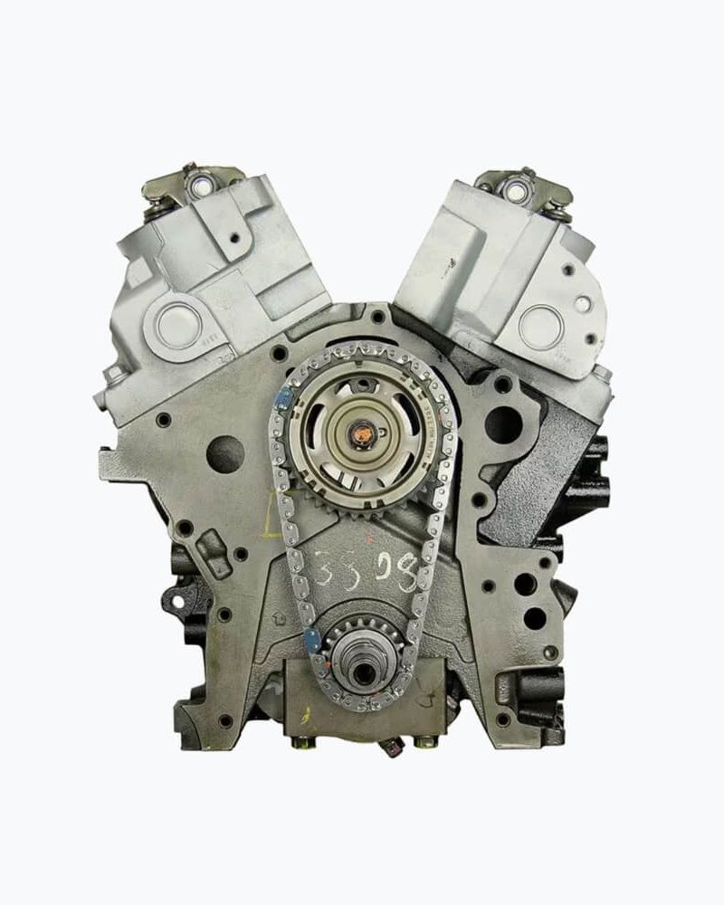 Draymax Remanufactured Long Block Engine VCT23 (Demo)