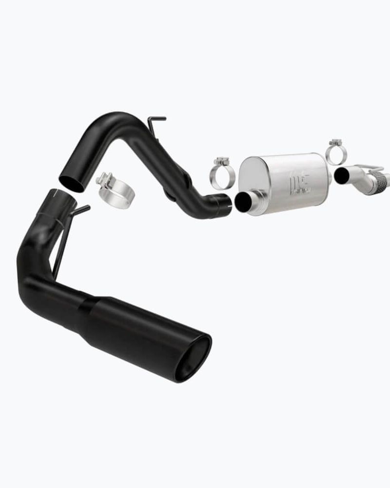 Quatronix Black Series Exhaust System Kit 17071 (Demo)