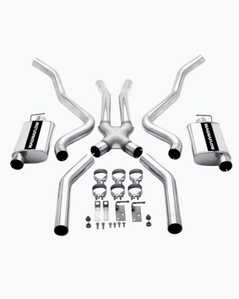 Quatronix xMOD Series Exhaust System Kit 19535 (Demo)