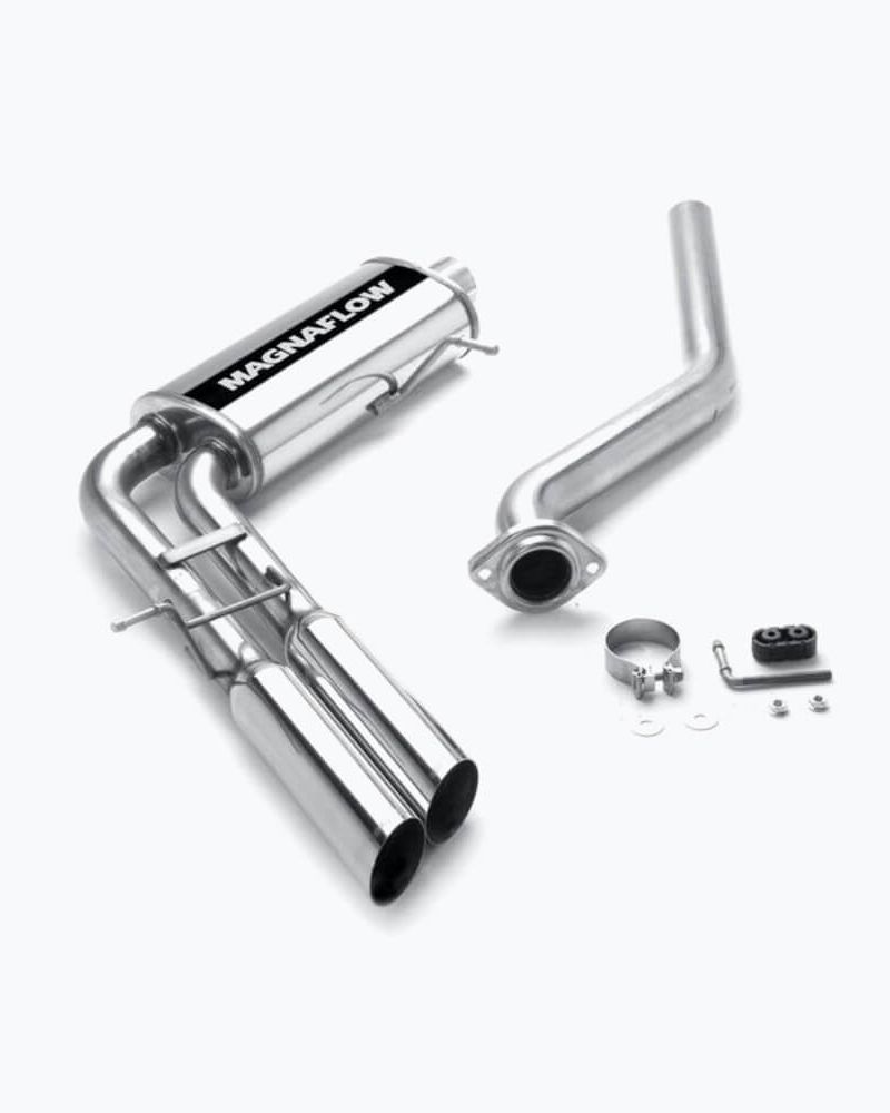 Quatronix Street Series Exhaust System Kit 16655 (Demo)