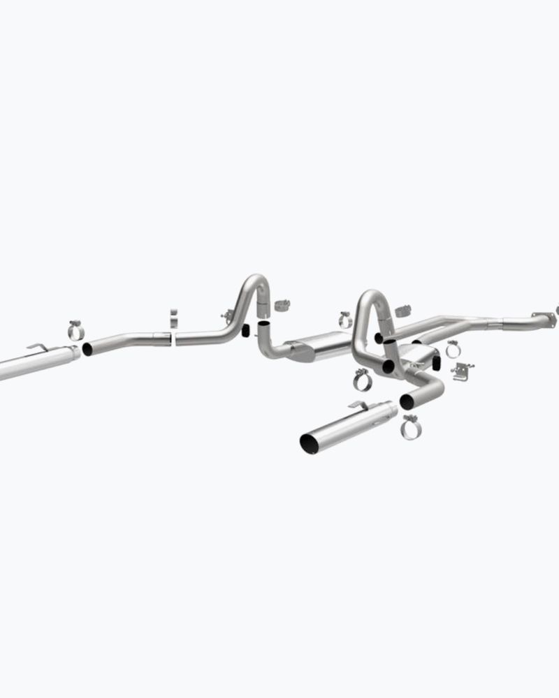 Nexra Street Series Exhaust System Kit 15305 (Demo)